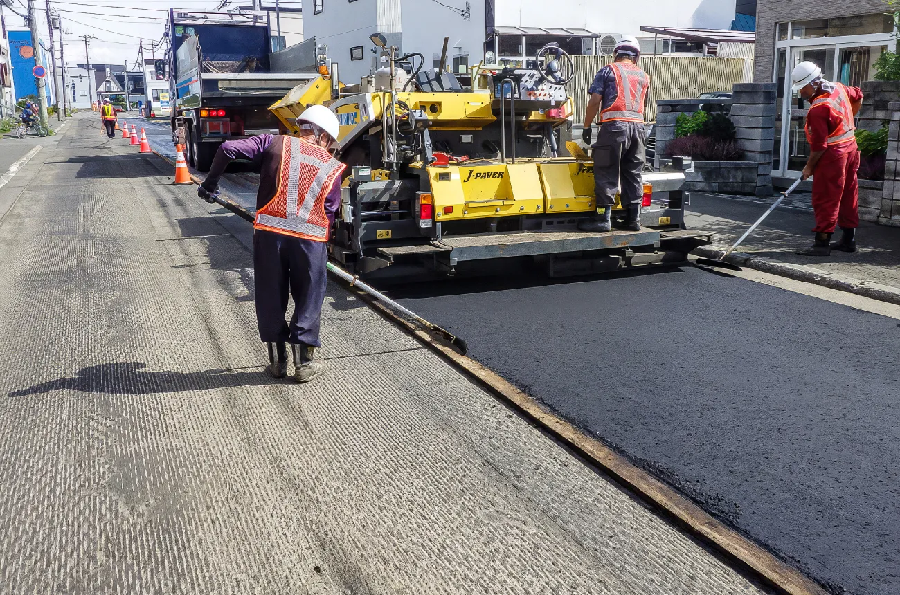道路維持・一般舗装工事