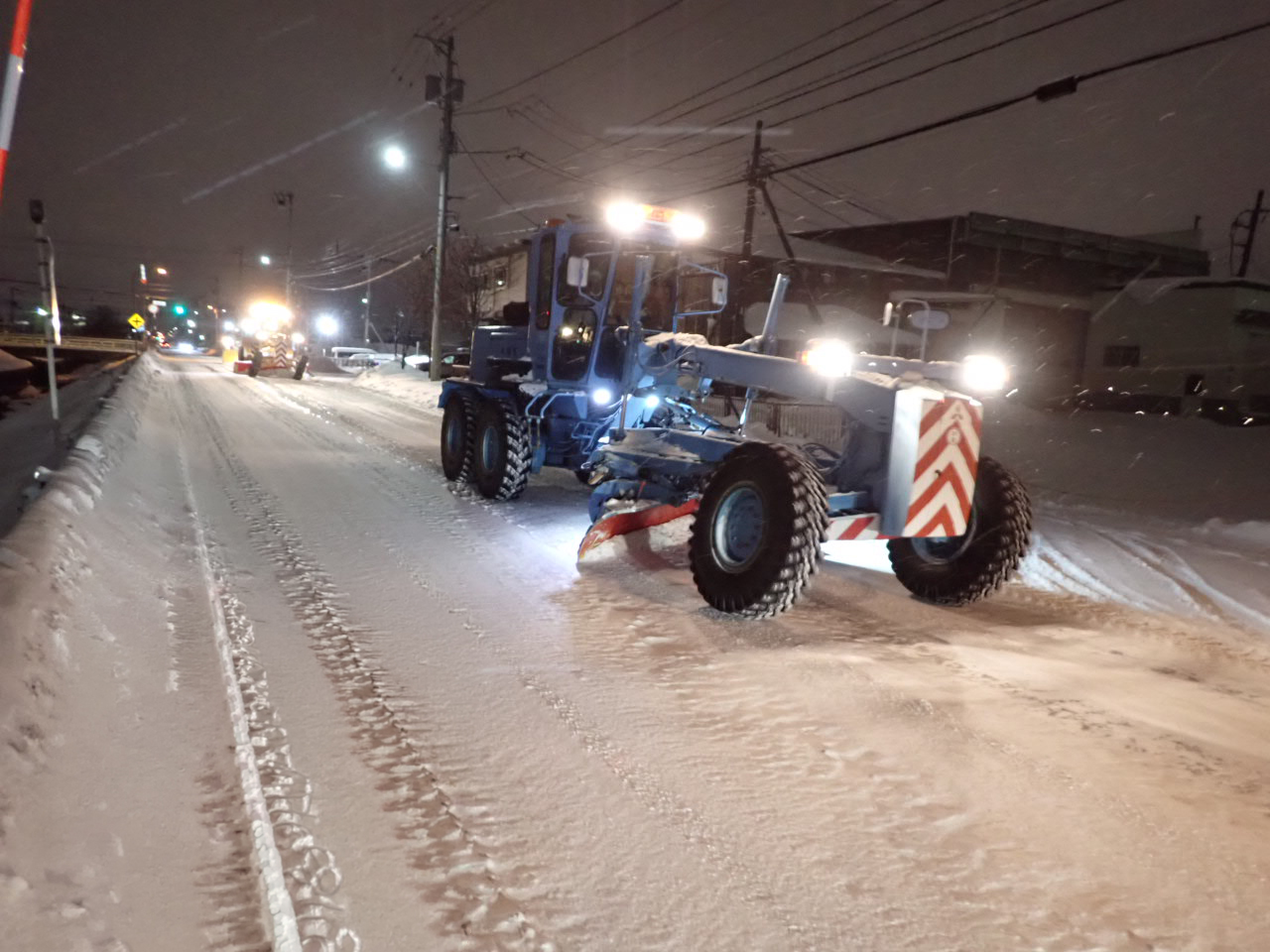 令和4年度　白石区北地区　道路維持除雪業務