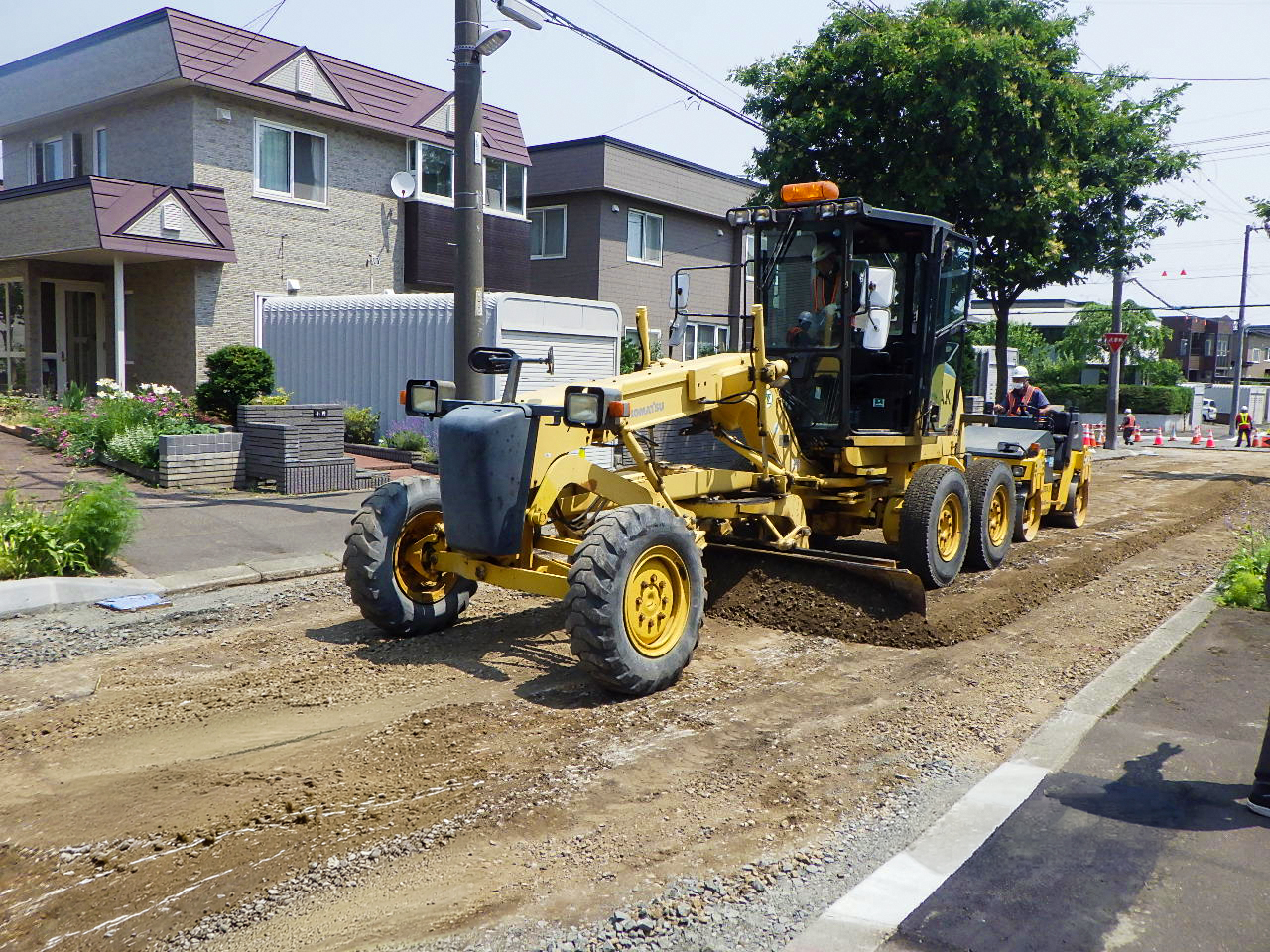 令和6年度　金山77号線（鉱山通線～金山33号線間）舗装改良工事