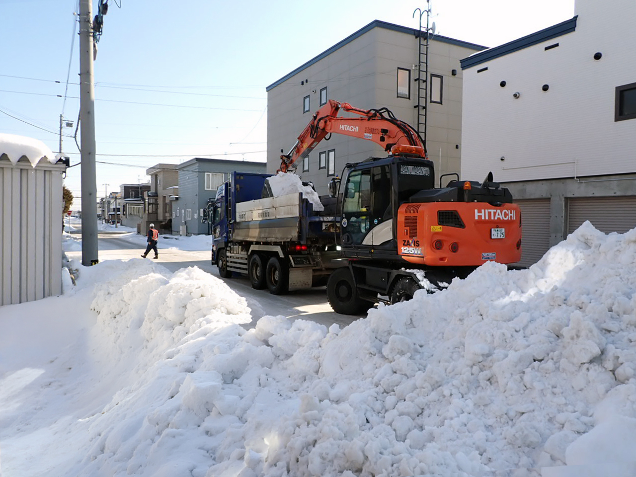 令和6年度　白石区北地区　道路維持除雪業務