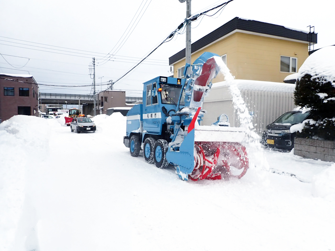 令和7年度　白石区北地区　道路維持除雪業務
